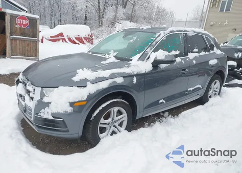 2019 Audi Q5 45 Premium from USA, damaged, VIN WA1ANAFY6K2142024